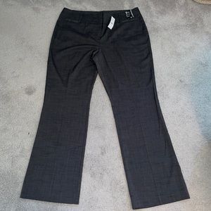 NWT New York & Company 18 tall bootcut grey pants